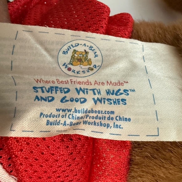 Build-A-Bear Stuffed Animal wearing matching NBA Jersey, Shorts and Sketchers - Picture 10 of 16